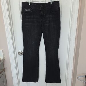 White House Black Market Noir Jeans